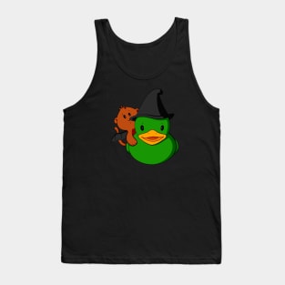 Wicked Witch Rubber Duck Tank Top